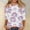 Multicolor, variant on Zivyakyron Vacation T-Shirts Womens Patriotic Summer Fourth of July Tops Women Loose 3/4 Sleeve Casual Clothes