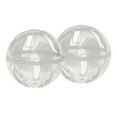 thumbnail image 3 of Milaget 2 Pcs Foraging Ball Intelligence Toy for Cockatiel Budgie Parakeet Type 1, 3 of 9