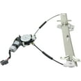 thumbnail image 4 of Window Regulator Compatible For 2003-2007 Honda Accord Front, Left Driver Sedan Power With Motor, 4 of 5