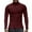 #00 100 Wine 1, variant on Men's Casual Slim Fit Basic Top Knitted Light Weight Turtle Neck Pullover Sweaters 2025 Winter Thermal Undershirt Dark Green 2 L