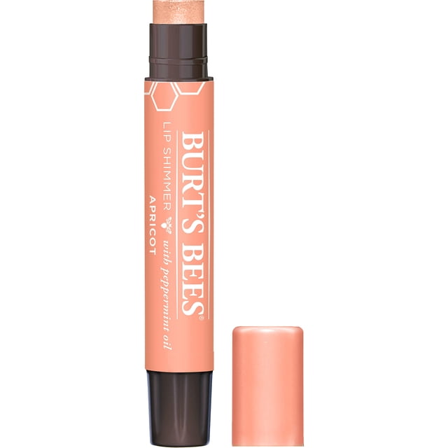 Bálsamo labial Burt's Bees Hidratante Lip Shimmer Albaricoque 2.6 ml