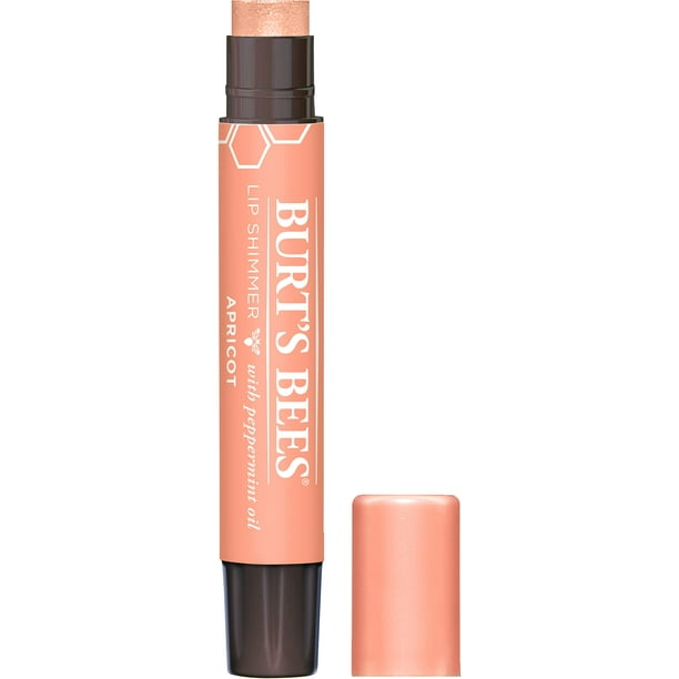 Bálsamo labial Burt's Bees Hidratante Lip Shimmer Albaricoque 2.6 ml
