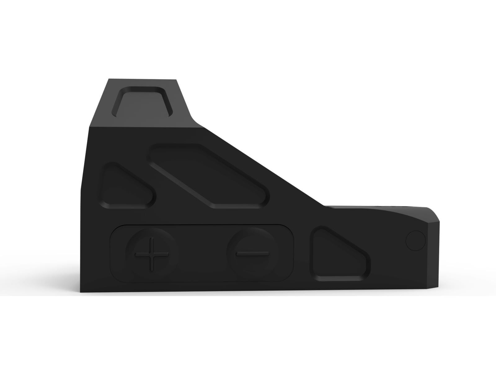 Gideon Optics Alphaa Reflex Sights, 3 MOA Red Dot Reticle, Black