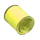 thumbnail image 3 of Wosthever 150D 230m hilo de pescar fluorescente 230m poliéster alambre de pescado portátil prueba de moscas atar accesorios de hilo de pesca Pescar Amarillo fluorescente Wosthever OD001061-01B, 3 of 6