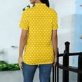 thumbnail image 3 of fatyb Womens Mock Neck Short Sleeve Tops Slim Basic Tee for Women Casual Going out Summer Tunic Shirts, 3 of 6