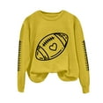thumbnail image 6 of Godom Sweatshirts for Women Crewneck Casual Graphic Long Sleeve Shirts Tunic Tops oversized sweatshirt for womens, 6 of 6