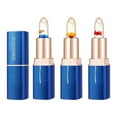 thumbnail image 5 of Color Changing Lipstick, Temperature Sensitive Lipstick, Moisturizing Long Lasting Lip Balm, Temperature and pH Sensitive, Glittering Glossy Finish, Repair Dry Cracks, Gentle Lip Care, 5 of 7