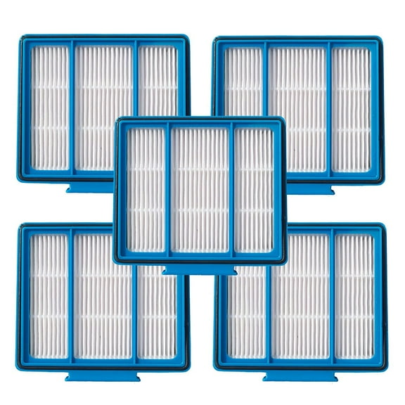 5-Pack Replacement Filter for Shark AV910/911S/912S/915S AV753 Vacuum Parts