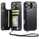 thumbnail image 1 of Funda cartera Wefor para iPhone 16 Pro con soporte para tarjetas y RFID, 1 of 9