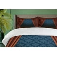 thumbnail image 4 of Ambesonne Victorian Duvet Cover Sets, Classic Stage Theater, 2-King, Burgundy Multicolor, 4 of 7