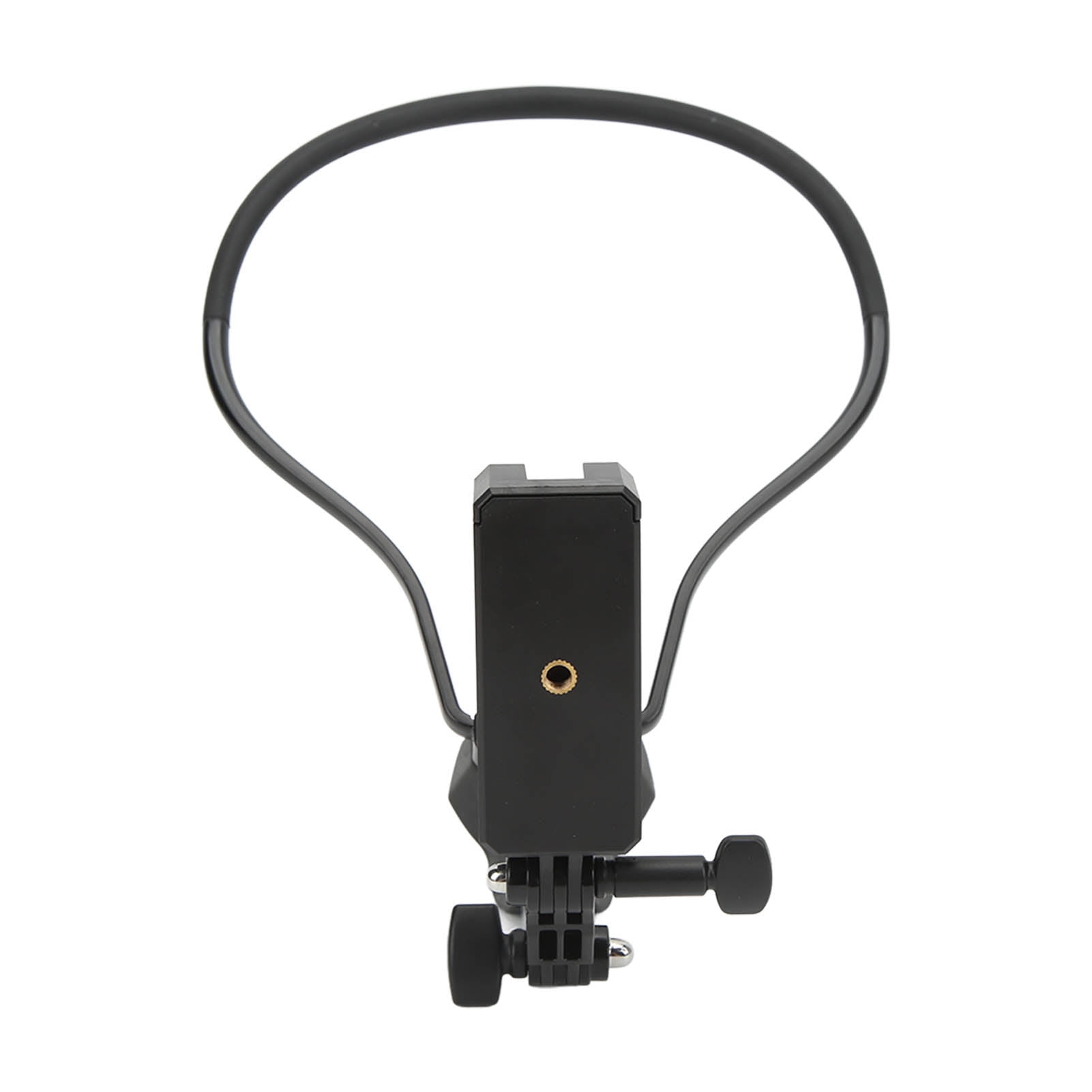 Neck Phone Stand Holder, Comfortable To Wear Fixation ABS Material