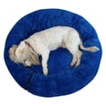 thumbnail image 3 of Cama PARA PERRO ANTIESTRES LUNICS CHICO 60CM DIAMETRO AZUL REY CAMA CIRCULAR, 3 of 3