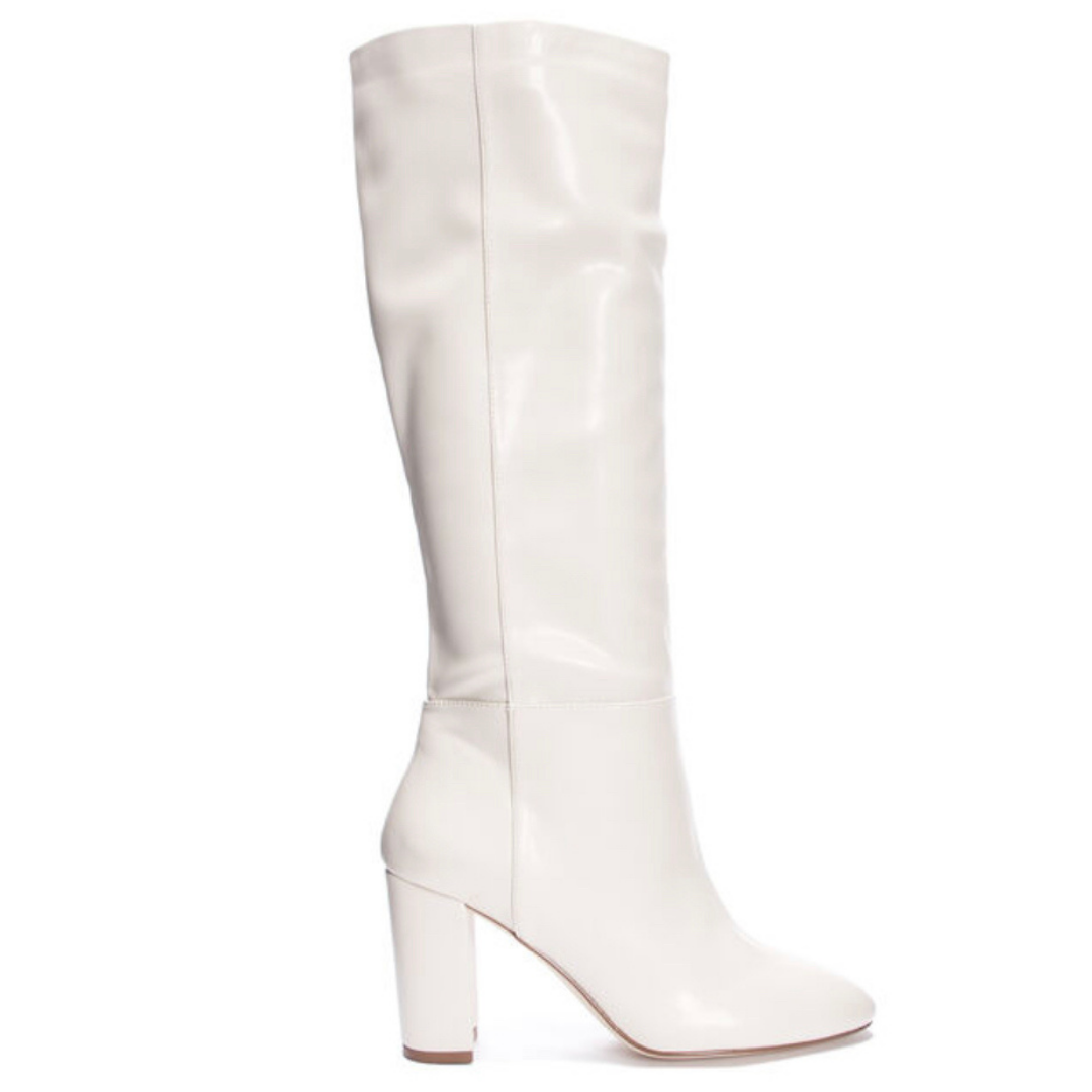 womens knee length boots uk
