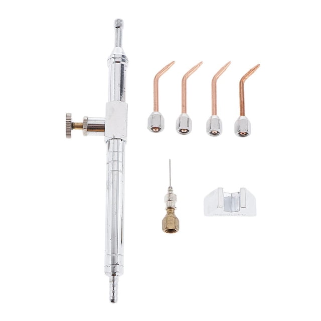 Antorcha de soldadura de gas profesional Mini herramienta de de Blanco Sunnimix Antorcha de soldadura a gas