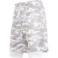 thumbnail image 3 of Ultra Performance 3 Pack Mens 2 in 1 Athletic Running Shorts 7 inch Inseam Workout Gym Compression Shorts for Men, 3 of 6