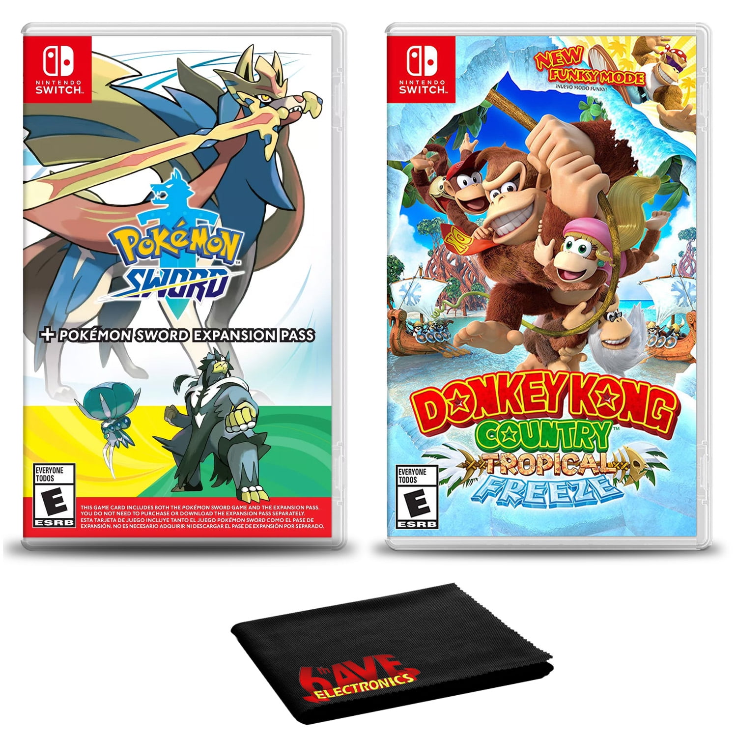 Pokemon Sword Expansion Pass Switch Game Bundle Donkey Kong Country Freeze Walmart Com Walmart Com Pokemon Sword Expansion Pass Switch Game Bundle Donkey Kong Country Freeze Walmart Com Walmart Com