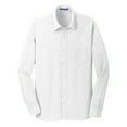 thumbnail image 5 of Yellow Rooster Male Dimension Knit Mens Dress Shirt White M, 5 of 7