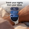 thumbnail image 6 of Samsung Galaxy Watch9 Cellular 44mm Smart Watch, Graphite, 6 of 11