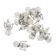 thumbnail image 5 of Piezas Hechas Vintage Pta ángel Colgantes de Hadas de Cristal Hecho Ajuste Pendientes Joyería claro, 5 of 9