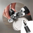 thumbnail image 1 of Hearth & Gear Heavy Duty Can Opener For Kitchen Effortless Smooth Operation Durable Metal With Ergonomic Handle Proof Design Corks Holder Glass Opener Punch Can Opener Opener Can Bottle Restaurants 5, 1 of 5