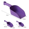 thumbnail image 3 of Dream Lifestyle Garden Loose Soil Scoop,Plastic Garden Shovel Plant Hand Shovel Trowels Home Gardening Tools for Flower Vegetables Soil Transplanting,Digging,Planting,Cultivation, 3 of 8