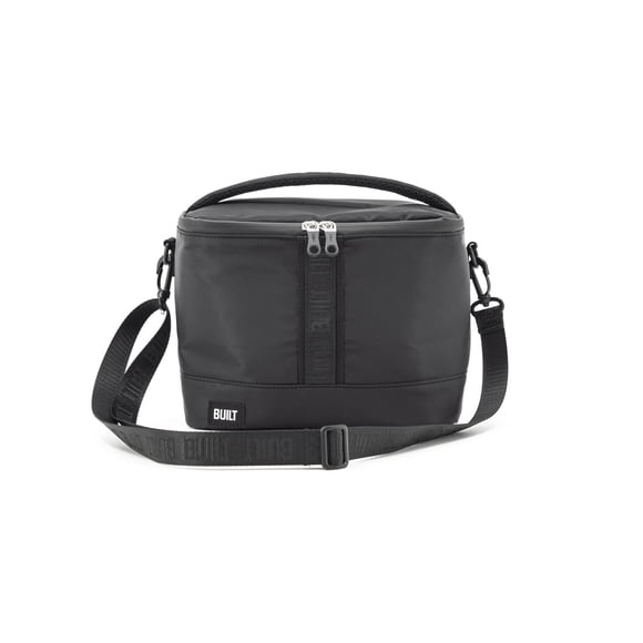 Built NY Twill Crossbody Lunch Bag - Black