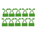 thumbnail image 2 of Joernso 10Pcs/Set Saving Space Plant Clip Drill Free Flexible Climbing Wall Green Plant Fixer Vine Hook for Garden, 2 of 8