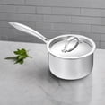 thumbnail image 2 of Cuisinox POT-416 Casserole Super Élite Couverte, 1,9 Litre, Acier Inoxydable, 2 of 5