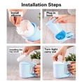 thumbnail image 3 of Dog Paw Cleaner Cup 360 Soft Silicone Foot Washer Clean Dog Paws, 3 of 4