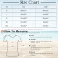 thumbnail image 3 of Guluxicc V Neck T Shirts for Women 3/4 Sleeve Solid Color Drawstring Neck Loose Fit Casual Oversized Womens Tee Shirts Cozy Tops, 3 of 8