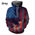 thumbnail image 3 of Sudadera con capucha con estampado 3D de la bandera estadounidense para hombre, sudaderas personalizadas para hombre, sudaderas de talla grande, novedad en sudaderas y sudaderas, 3 of 5
