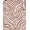 Ivory, Pattern 1, variant on ODIKA 4'x6' Machine Washable Non-Slip Area Rug, Ripple Wave Neutral Non Shedding Modern Luxury High Traffic Rug, Beige, 562749