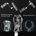 thumbnail image 4 of NOGIS Clear Sign Clips on Merchandise Display 18 Pack Plastic Label Clips on Sign Holder Shelf Double Sided Swivel Price Tag Clips on Clothing Rack Signs Rotatable for Sale Retail Display, 4 of 7