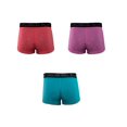 thumbnail image 2 of Decibel Ropa Interior Boxer para Hombre Pack de 3 Piezas Transpirable Suave y Ajustado, Talla CH DECIBEL Talla CH./ Paquede x3 boxer/ Color: Celeste, Morado, Rojo, 2 of 6
