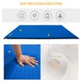 thumbnail image 4 of KingCamp Matelas de Camping Autogonflant Double avec 2 Oreillers, Bleu, 4 of 6