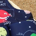 thumbnail image 5 of GYRATEDREAM Boy Girl One Piece Buoyancy Vest Swimsuit 2-6Y Toddler Kids Dinosaur Flotation Swimwear, 5 of 6