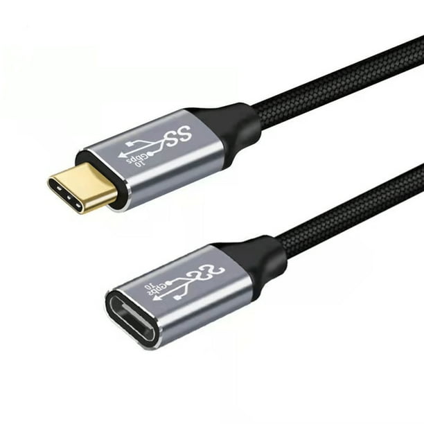 Cable de datos tipo C Cateissary 4K proyección audio y video 0.5 m