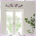 thumbnail image 4 of norband Metal Flower Wall Decor Vintage Spring Metal Flower Wrought Iron Scroll Sculpture 15.7''x3.7'' Farmhouse Leaf Wall Decor with Nails for Summer Bedroom Kitchen Indoor Outdoor(Purple), 4 of 12