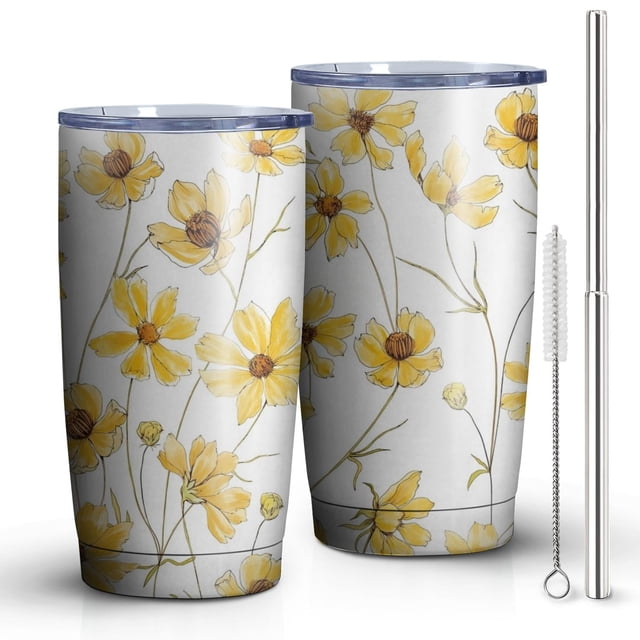 Love Heart 40 OZ Tumbler Cup with Lid and Straw for Water Iced Tea Coffee Smoothie and More