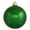 Emerald, variant on Vickerman 6" Emerald Shiny Ball Ornament, 4 per Bag