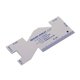 thumbnail image 4 of Ounissouiy DIY Costura Regla Acolchar Rejilla Corte Costura Sastre Estudiante Artesanía De coser plata y negro Ounissouiy HA024628-01, 4 of 5