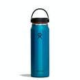thumbnail image 1 of Hydro Flask 32 Oz Lightweight Wide Flex cap celestine, 1 of 4