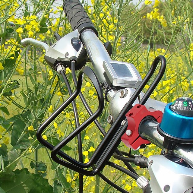 Portavasos ANGGREK Para ciclismo Portabotellas para Manillar de bicicleta Duradero para scooters eléctricos