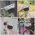 thumbnail image 2 of 2pcs Cycling Front Basket Liner Waterproof Bike Protector Practical Bike Basket Liner Bike Accessories, 2 of 9