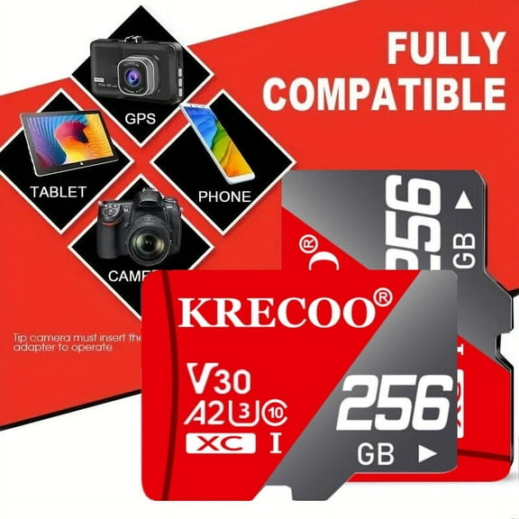 Memory Card 256GB Mini SD Card SDXC SDHC Class 10 TF Flash Card Wholesale US