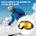 thumbnail image 3 of Outdoor Cycling Ski Goggles Mask, Windproof UV Protective Eyewear for Motorcycle ATV Dirt Bike Snowboarding, Adjustable Strap, 1 Pair, 3 of 5