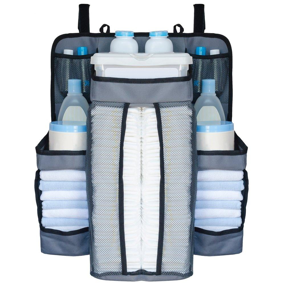diaper wall organizer