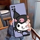 thumbnail image 1 of Hello Kitty kuromi funda de teléfono para Samsung Galaxy A72 A53 A13 A41 A32 A42 A11 A31 A21s A52s A51 A22 A23 A71 A33 A12 A73 bolsa xuanjing  unisex, 1 of 2