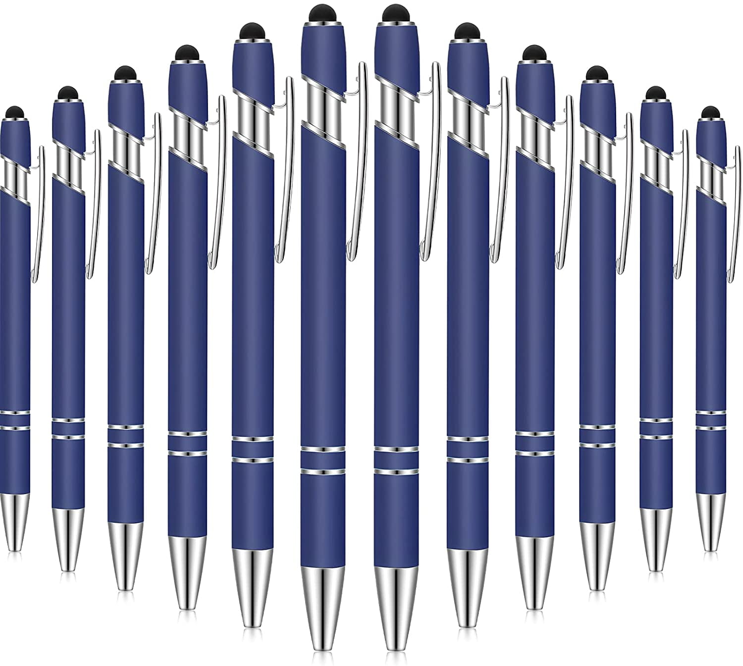 MEDIUM AND THIN MIX BULK MIX Lot of 50 Misprint Pens Clip On Retractable THICK 