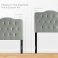 thumbnail image 6 of Modway Annabel Twin Upholstered Headboard, Multiple Colors, 6 of 7